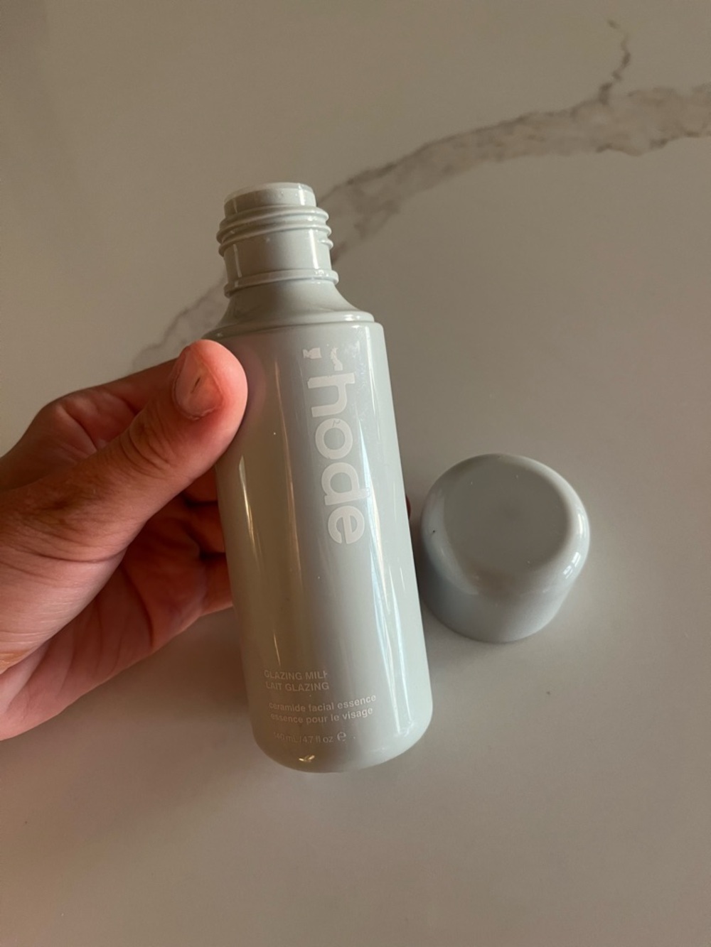 Rhode glazing milk